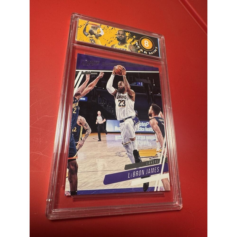 2021 Panini Chronicles LeBron James #51 Black Goat Grading